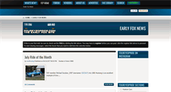 Desktop Screenshot of foureyedpride.com